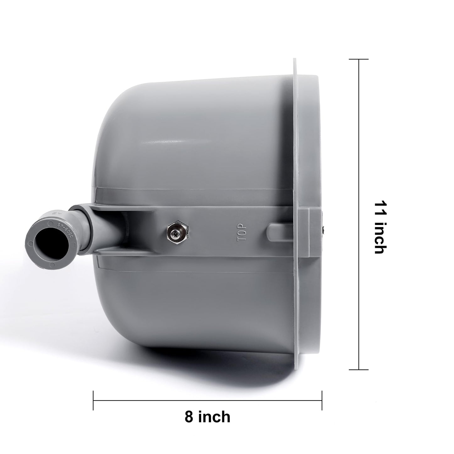 10-Inch Pool Light Niche, Pool Niche for Concrete Pools & Spas – Fits Pentair & Hayward Pool Lights