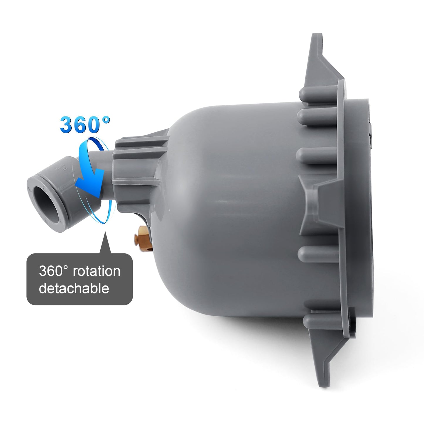 6-Inch Pool Light Niche, Pool Niche for Concrete Pools & Spas