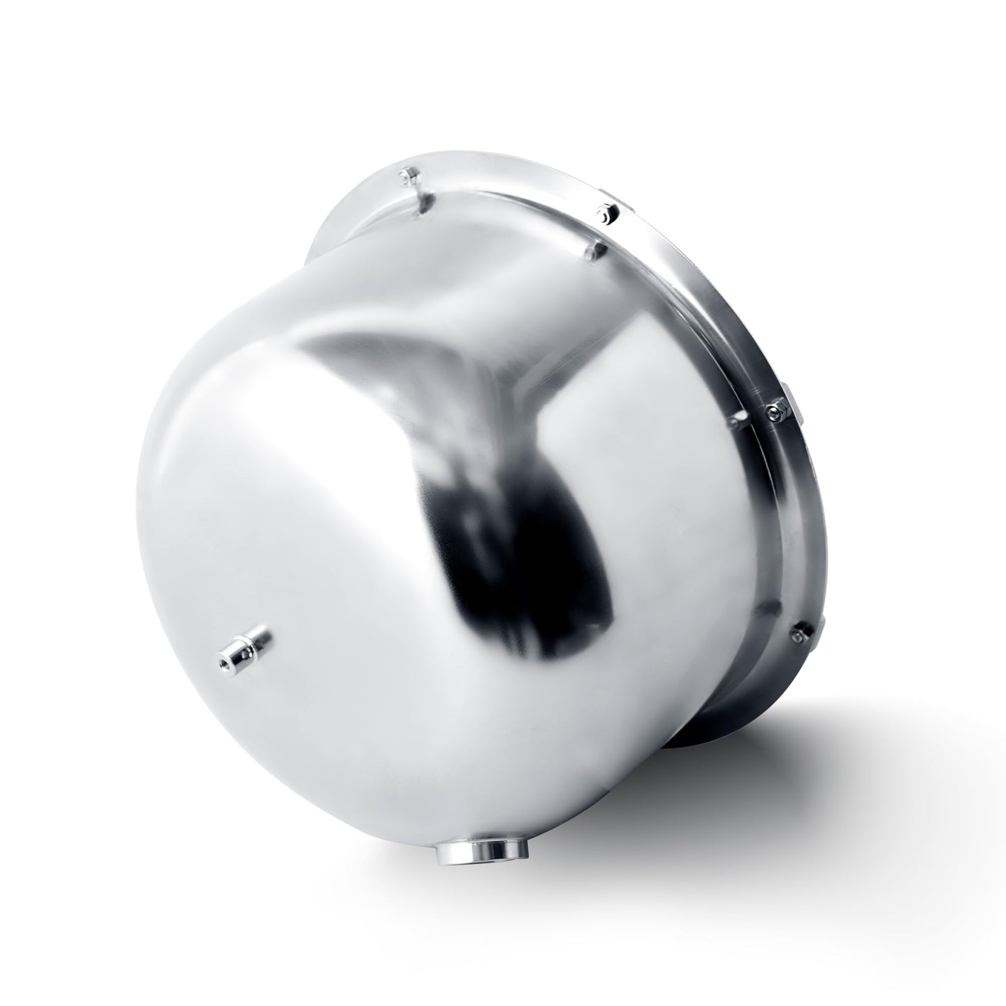 Large Stainless Steel Niche, 10-Inch Pool Lights Niche for Concrete Pool and Spa Lights