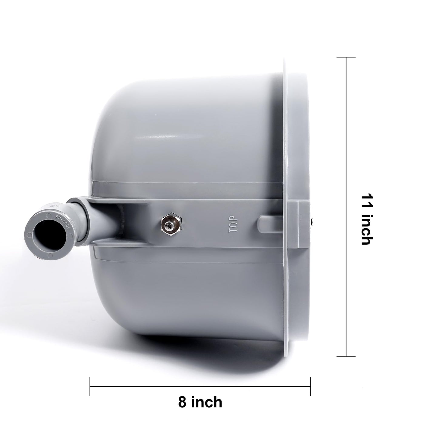 10-Inch Pool Lights Niche for Concrete Pools & Spas – Fits Pentair & Hayward Pool Lights