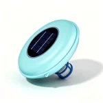 Solar Pool Ionizer, Multi-Color LED Copper Pool Ionizer, Solar Powered Cleaner for Pools up to 45,000 Gallons,Ideal for Above Ground, In-Ground Pools & Spas