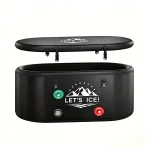 Inflatable Ice Bath Tub for Athletes – 216-Gallon Cold Plunge Tub with Insulated Lid, Compatible with Water Chillers, Portable for Indoor & Outdoor Recovery