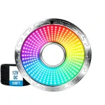 Pond Fountain Aerator Lights, LED RGB Multicolor Aerator Floating Fountain Light, IP68 Waterproof, AC 120V, 100ft Cable with Controller, APP & Remote Contro